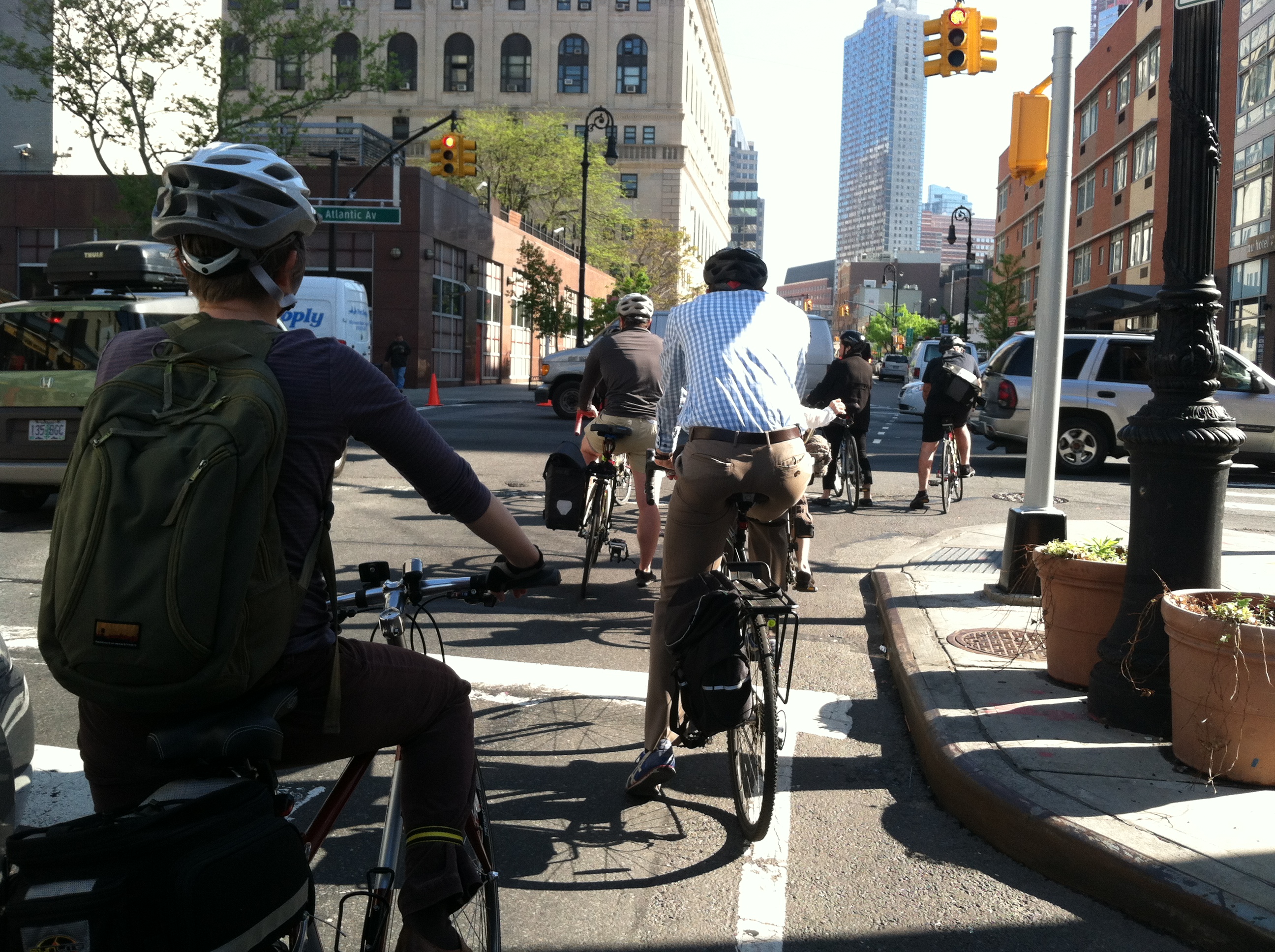 Bike commuting safety: watch out for doors (and Google maps 