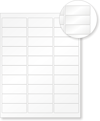 free blank shipping label template