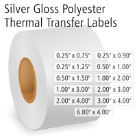 TT305 POLYESTER THERMAL TRANSFER TAGS