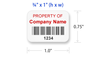 Shipping Label Barcode Template Vector Stock Illustration